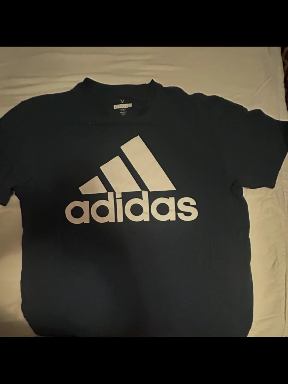 adidas Navy Tee